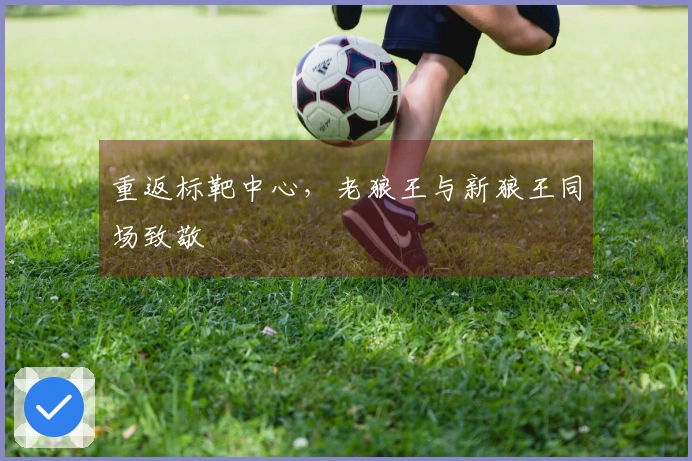 重返标靶中心，老狼王与新狼王同场致敬