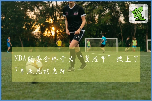 NBA裁委会终于为“复活甲”披上了7年未见的光环