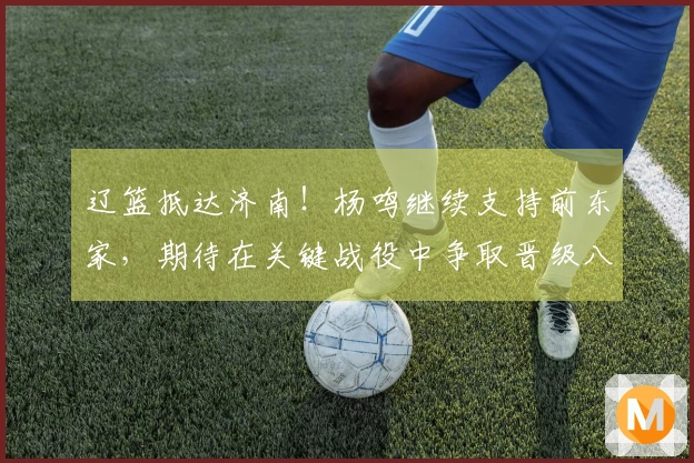 辽篮抵达济南！杨鸣继续支持前东家，期待在关键战役中争取晋级八强。