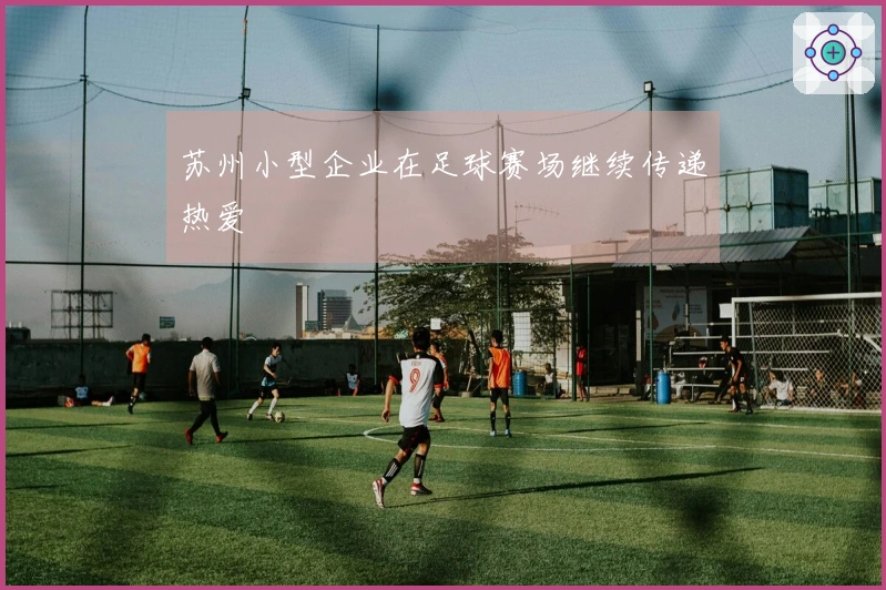 苏州小型企业在足球赛场继续传递热爱